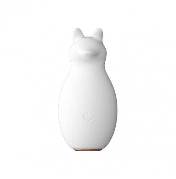 LILO - Cute Funny Fox Vibrating Egg (Chargeable - White) LILO - Cute Funny Fox Vibrating Egg (Chargeable - White)